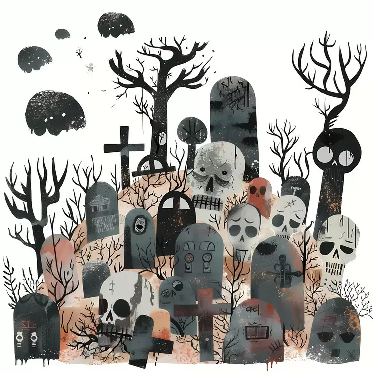 Zombie cemetery