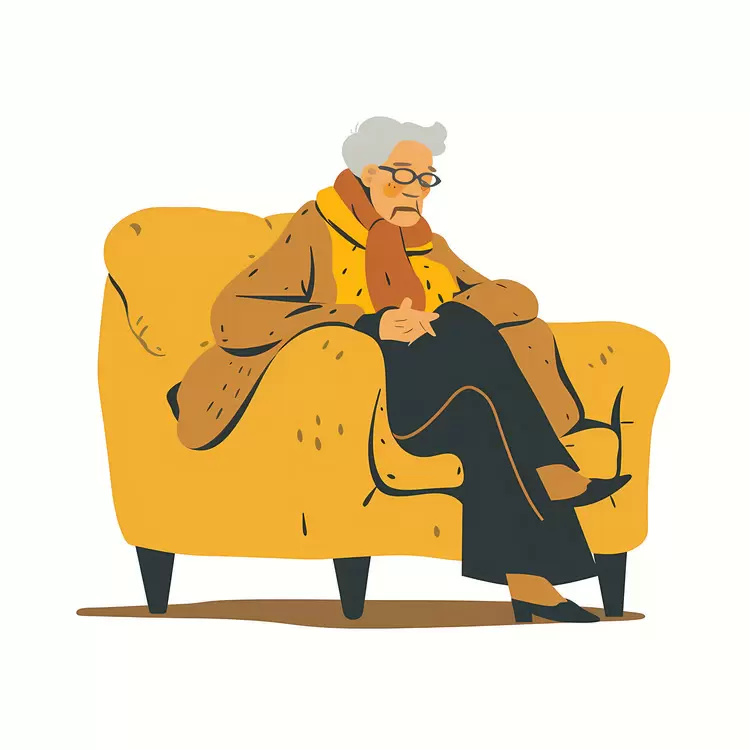 Tired Old Woman