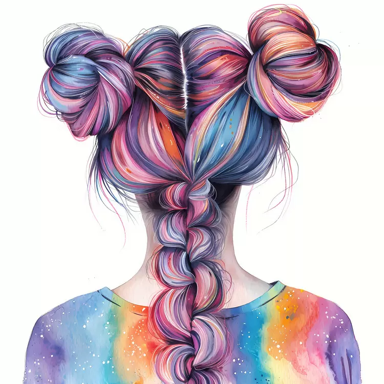 woman hair style