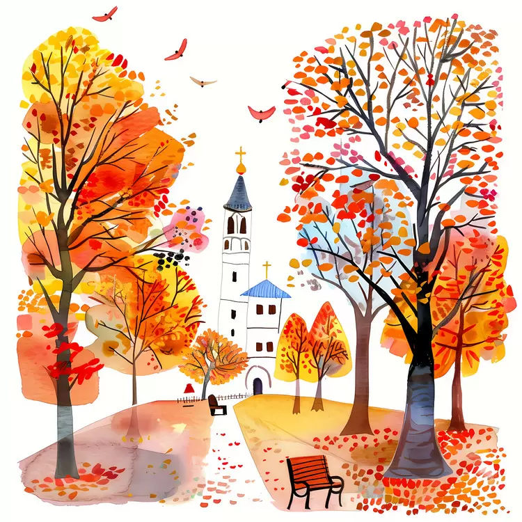 Autumn park