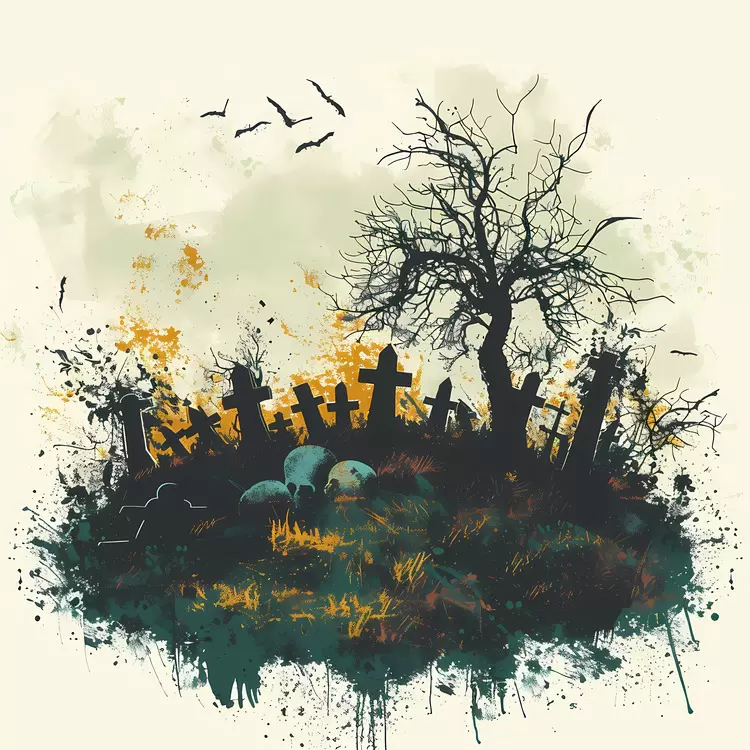 Zombie cemetery