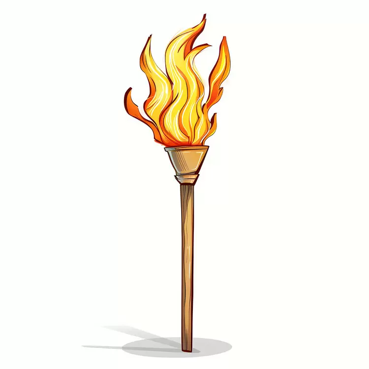 olympic torch