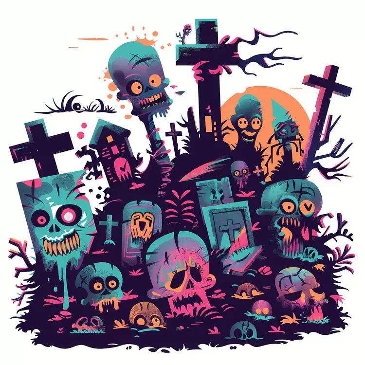 Zombie cemetery