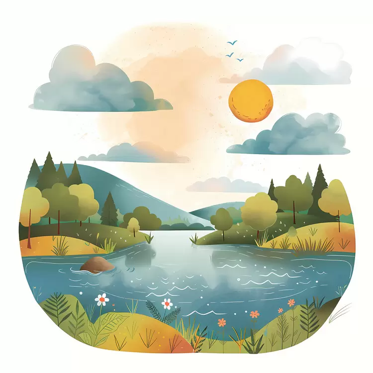 summer background