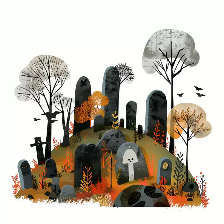 Zombie cemetery