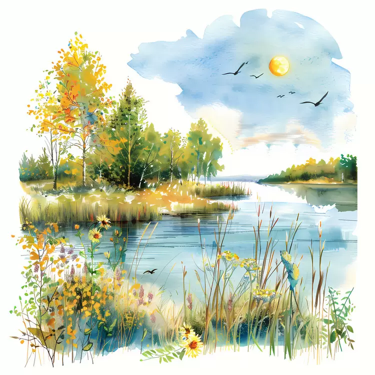 summer background