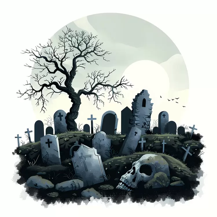 Zombie cemetery