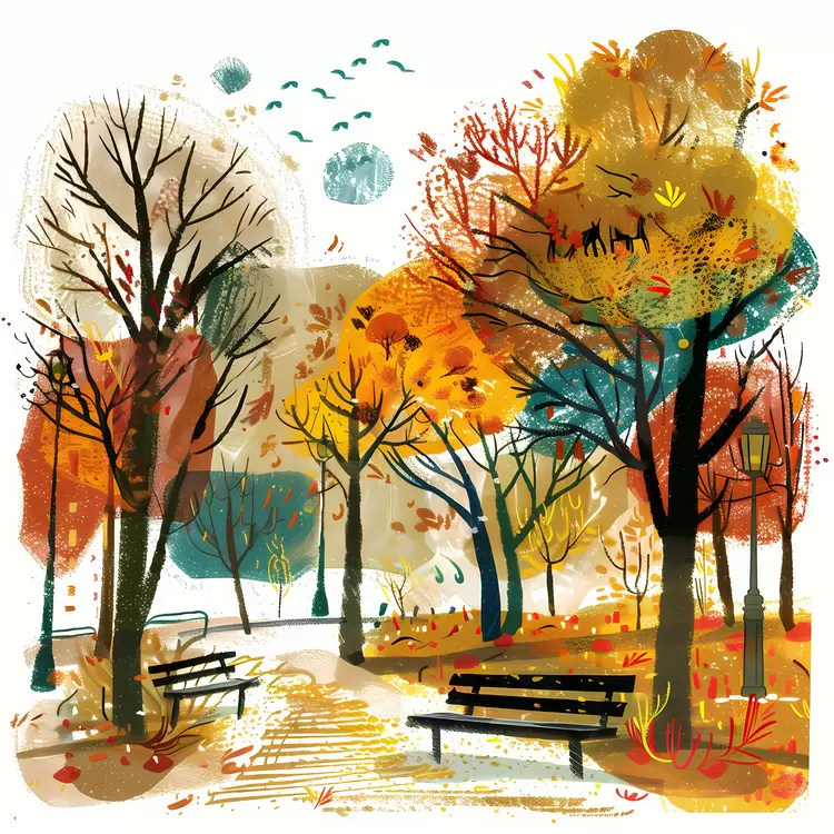 Autumn park