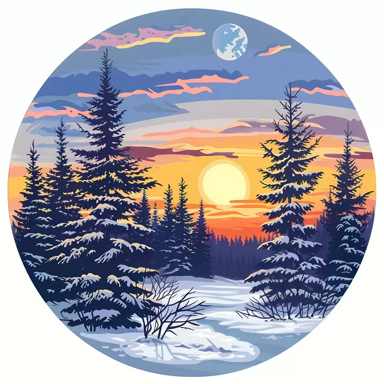 winter morning