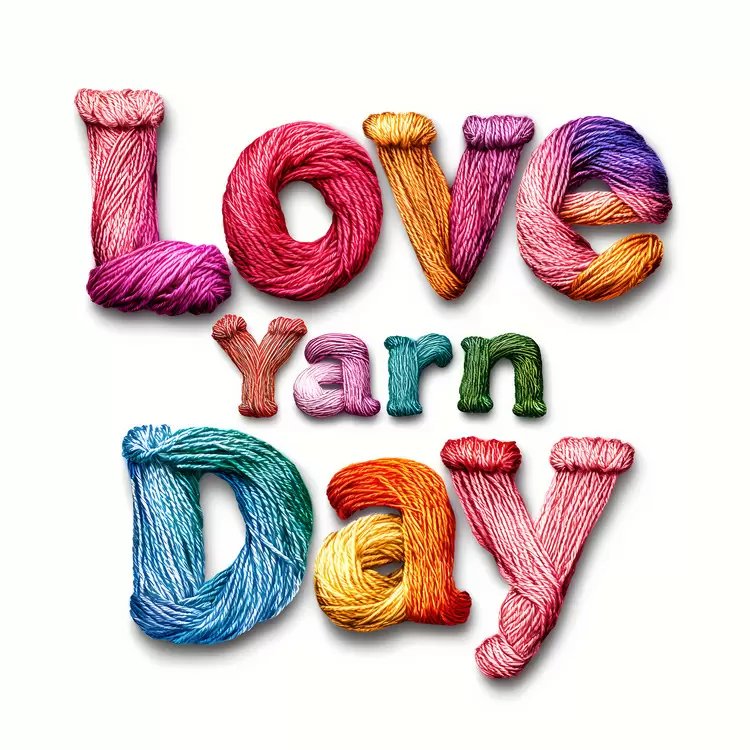 I Love Yarn Day