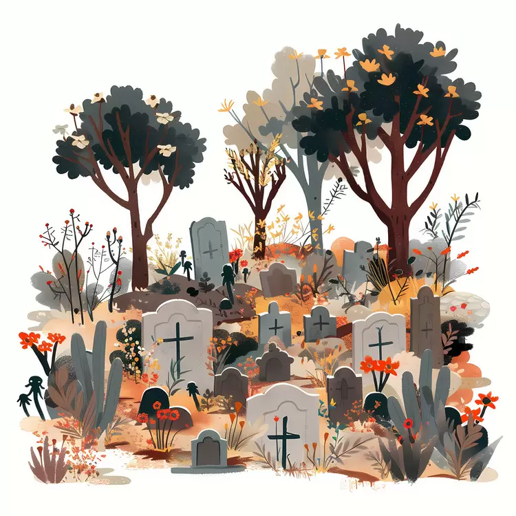 Zombie cemetery