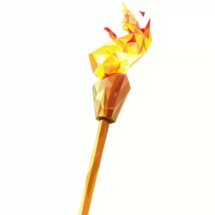 olympic torch