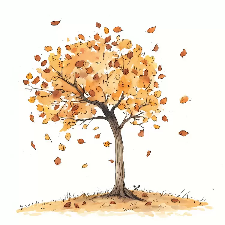 Autumn begins