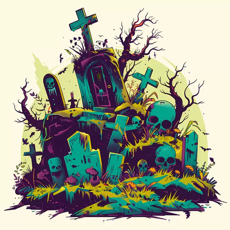Zombie cemetery