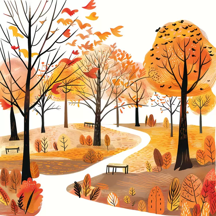 Autumn park