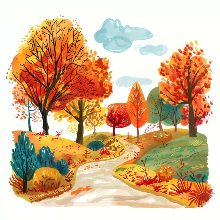 Autumn park