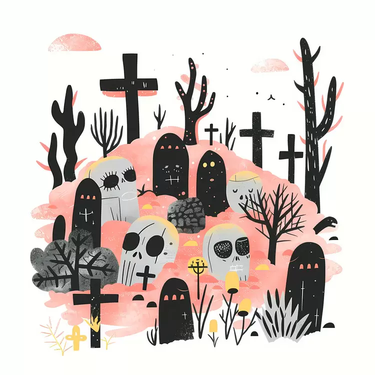 Zombie cemetery