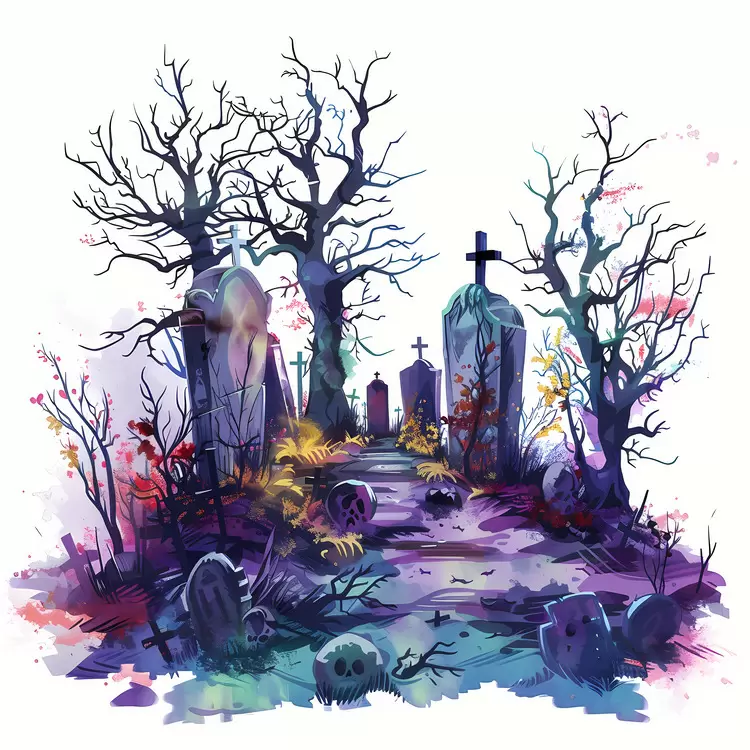 Zombie cemetery