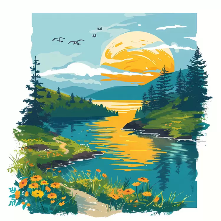 summer background