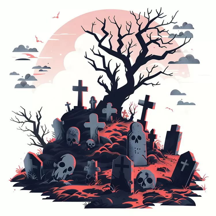 Zombie cemetery
