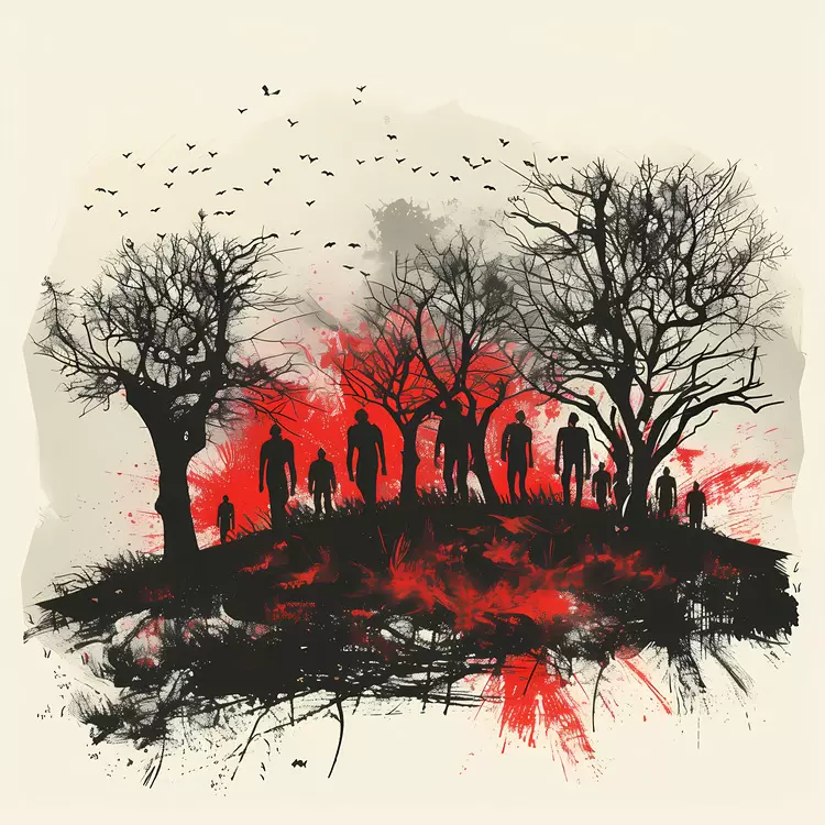 Zombie cemetery