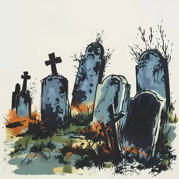 Zombie cemetery