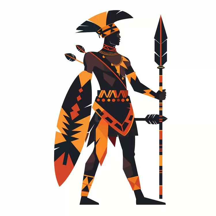 Tribal warrior