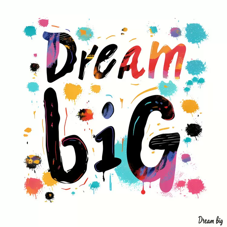 Dream big