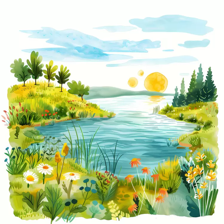 summer background