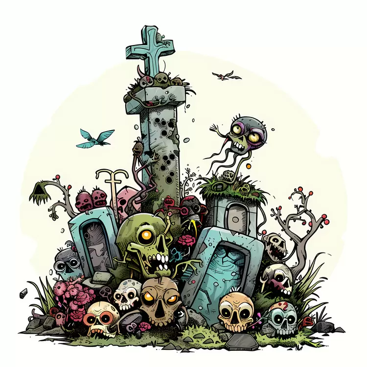 Zombie cemetery