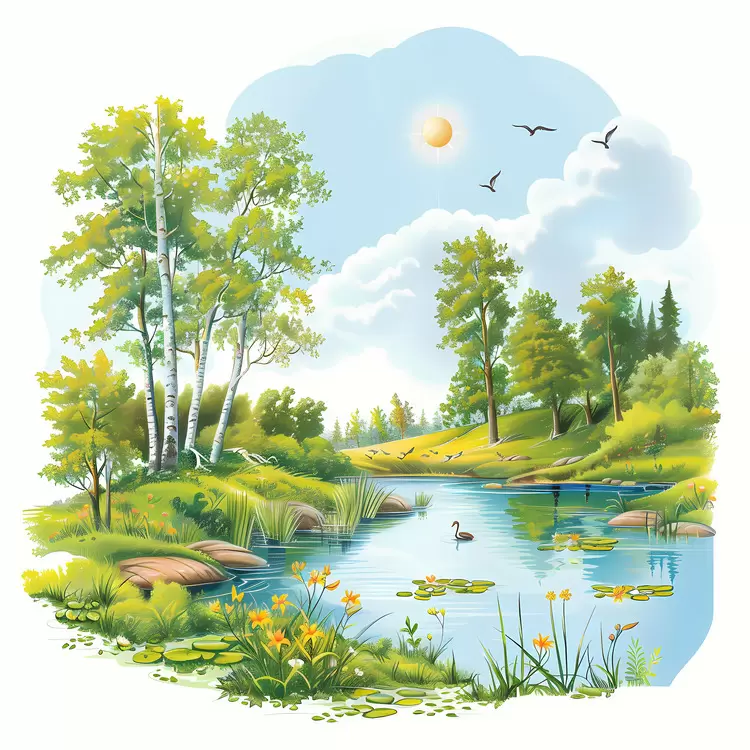 summer background