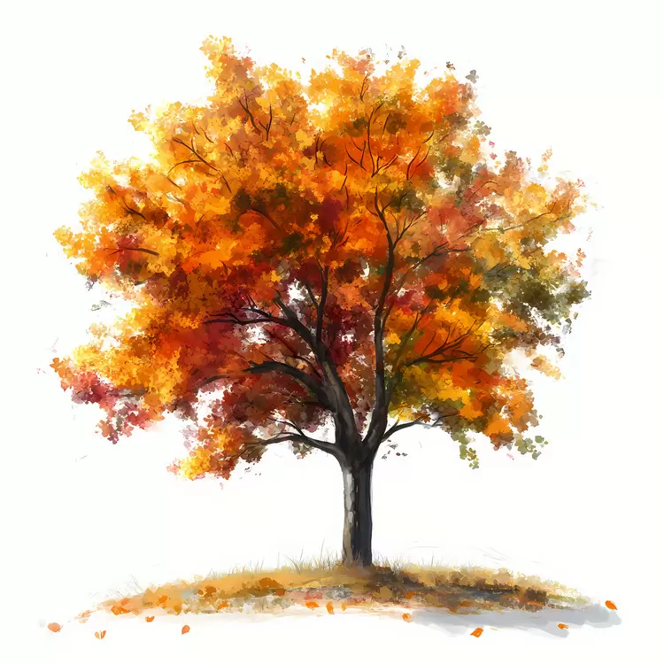 Autumn begins