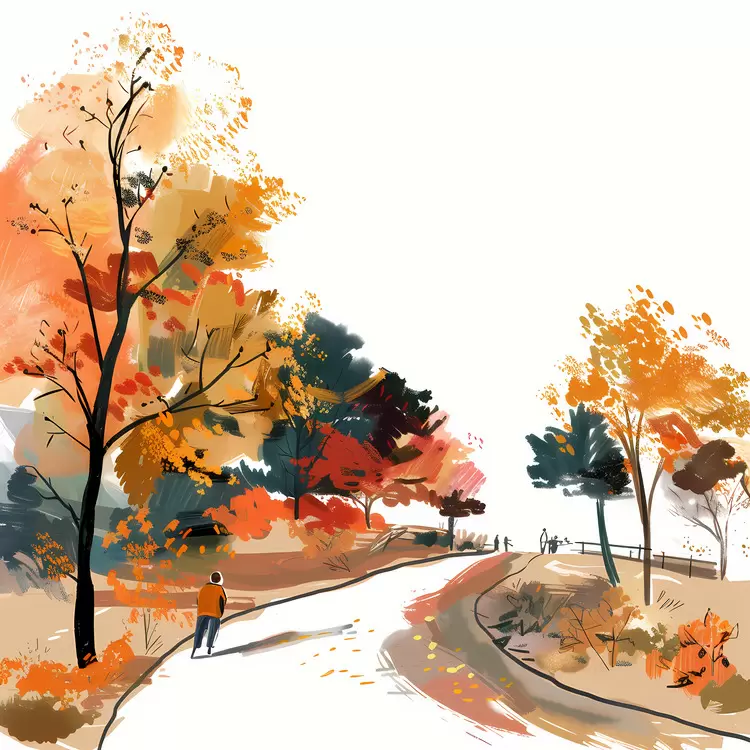 Autumn park