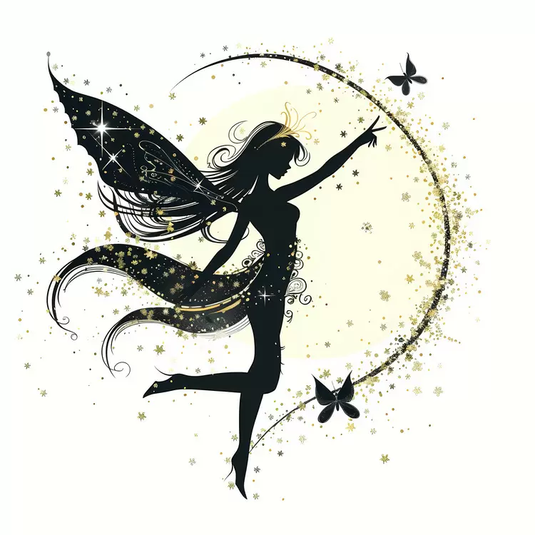 summer night fairy