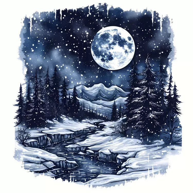 winter night