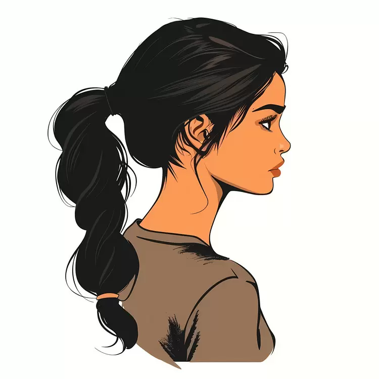 woman hair style