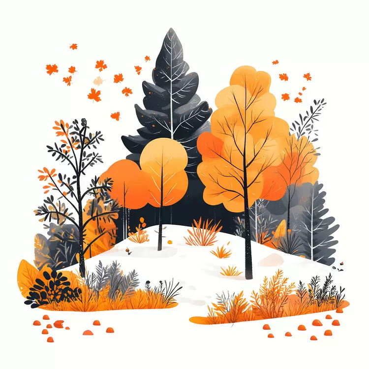 Autumn begins