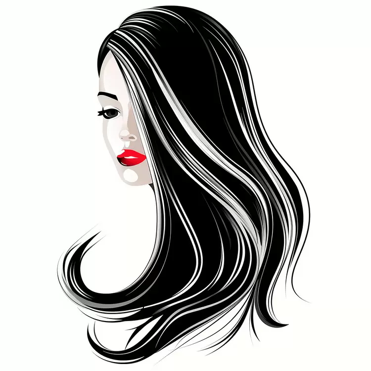 woman hair style