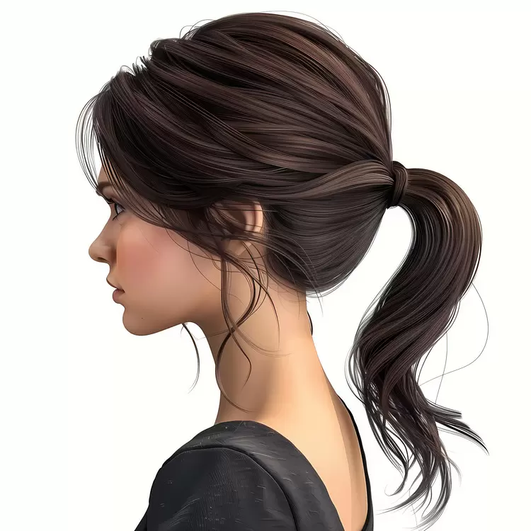woman hair style