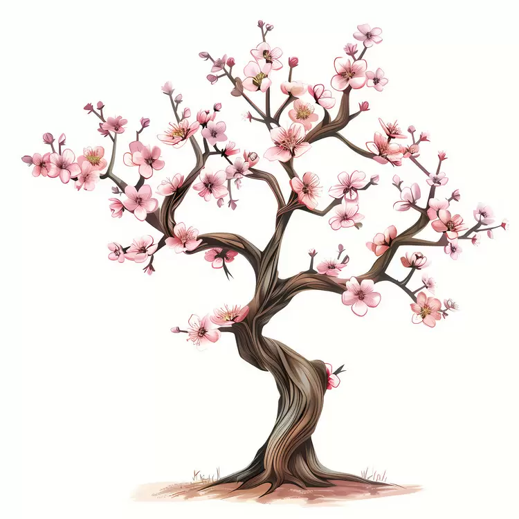 blooming tree