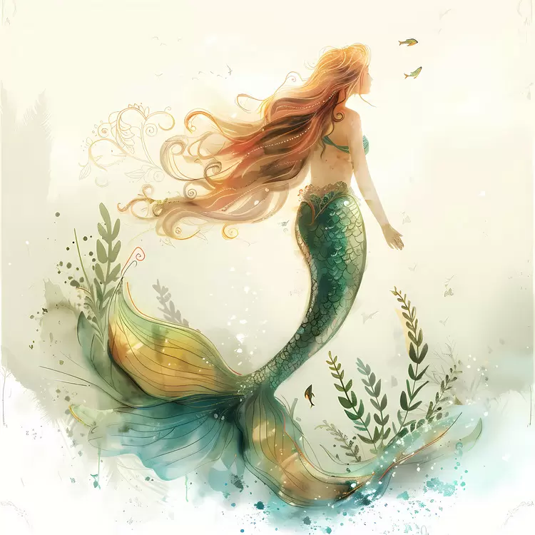 mermaid