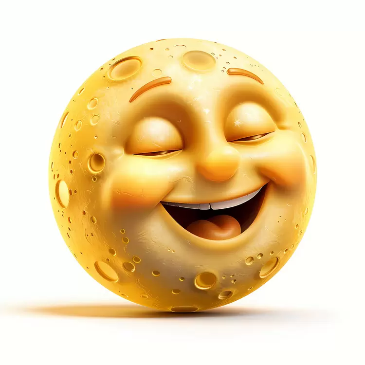 moon Face cartoon