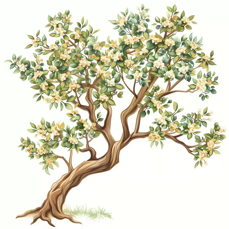 blooming tree