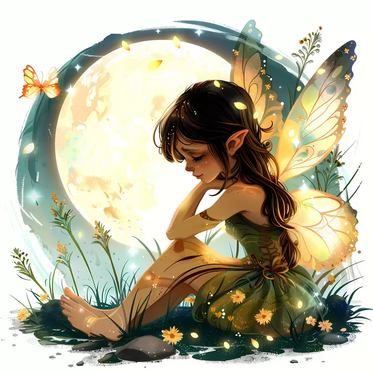 summer night fairy