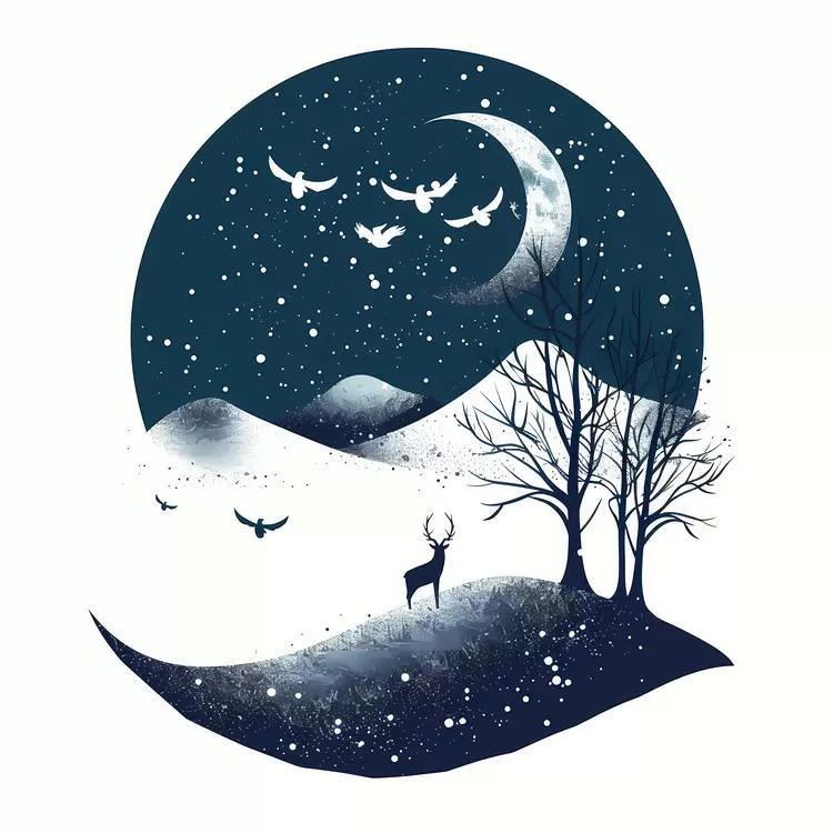 winter night