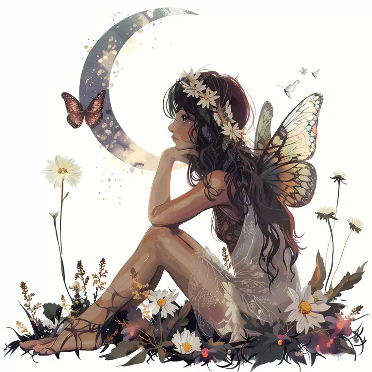 summer night fairy
