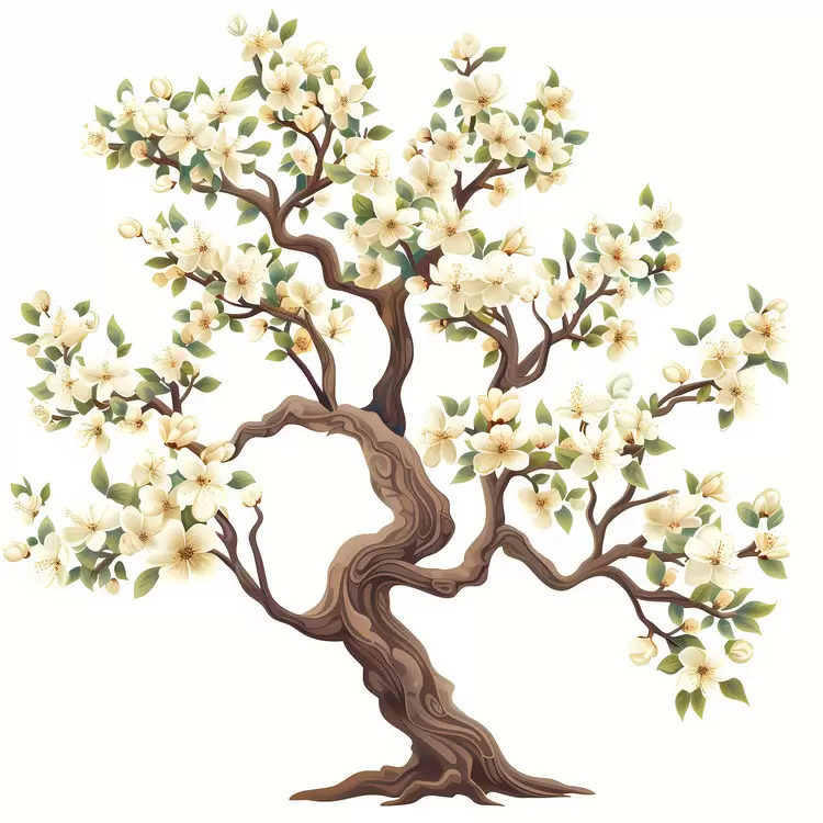 blooming tree