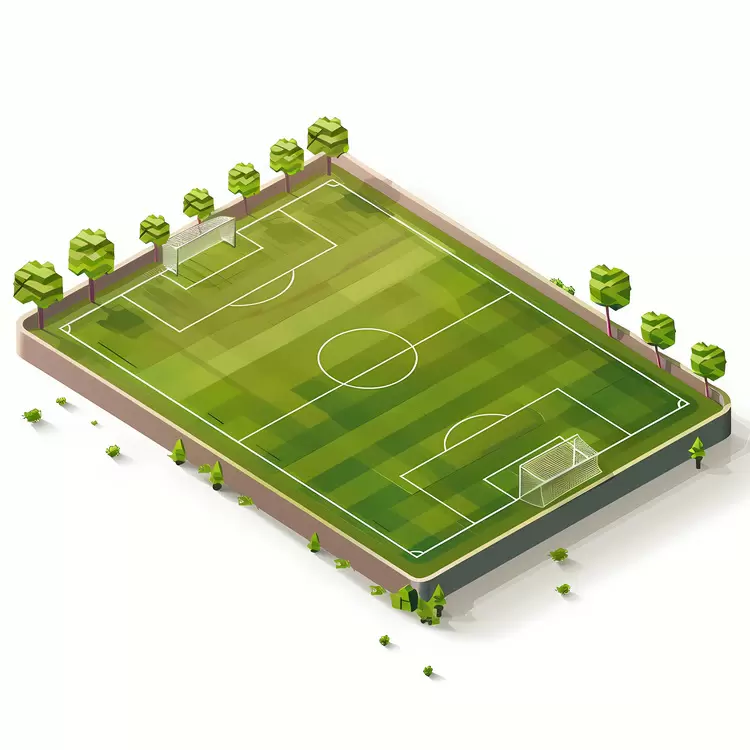 soccer field