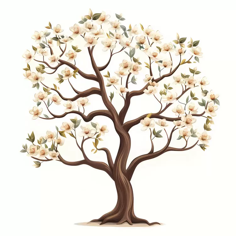 blooming tree