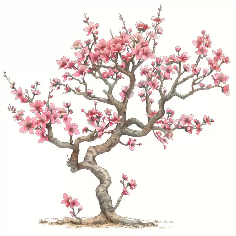 blooming tree